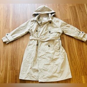 a new day Light Tan Trench Coat
